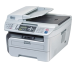 MFC-7440N Equipo multifunci&oacute;n l&aacute;ser monocrocromo con fax, alimentador de documentos y tarjeta de red.