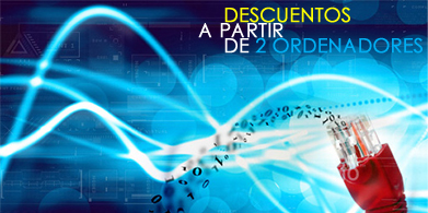Mantenimiento inform&aacute;tico: Descuentos a partir de 2 ordenadores