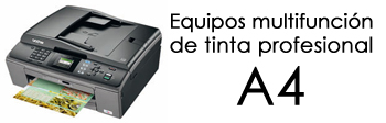 Equipos multifunci�n A4